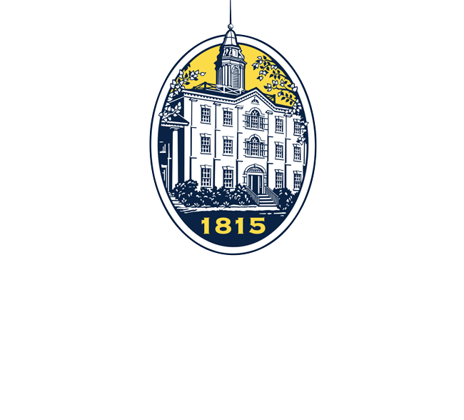 Allegheny College Logo - Dark Color